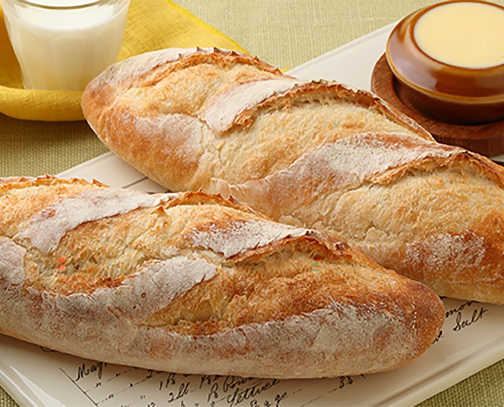 「リスドオル」で作る フランスパン