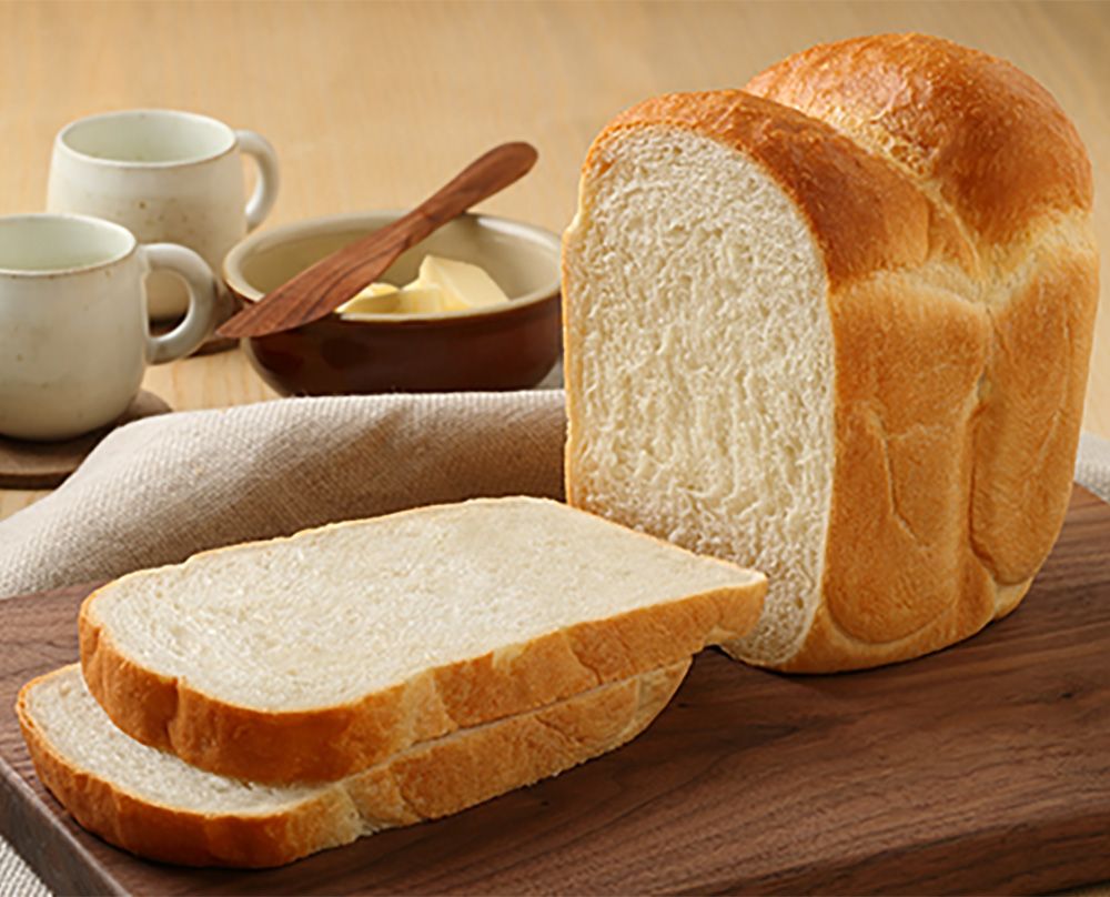 「スーパーキング」で作る 山型食パン