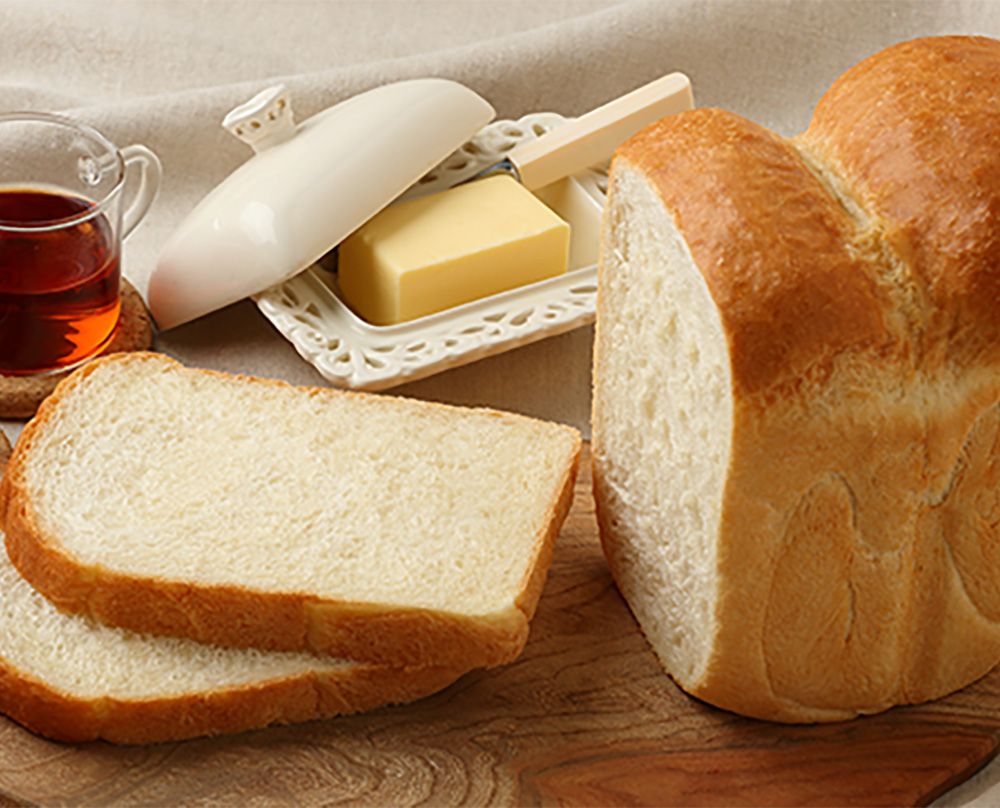 「リスドオル」で作る 山型食パン