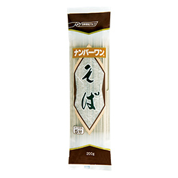 “NUMBER-ONE” Soba （Buckwheat noodle） 200g